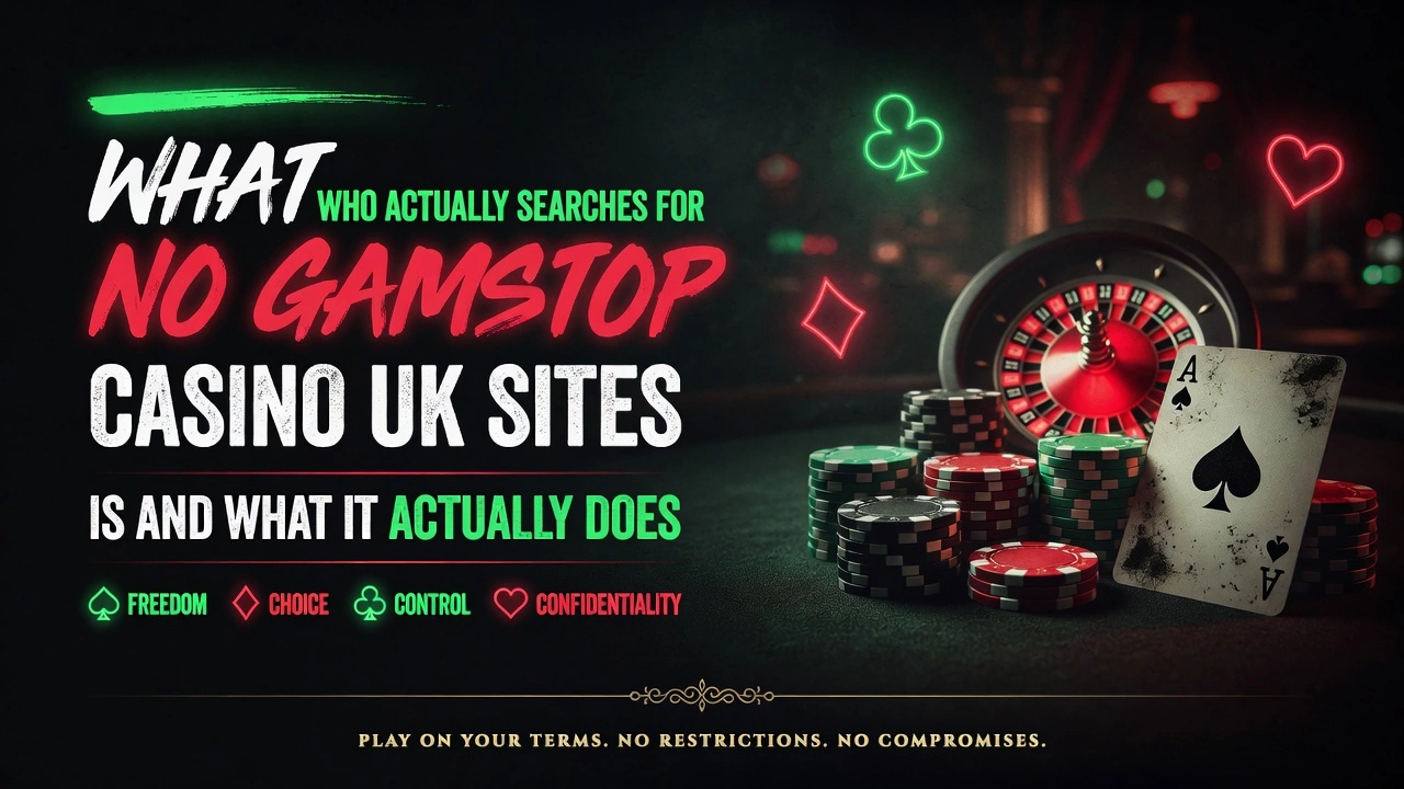 Who Actually Searches for No Gamstop Casino UK Sites