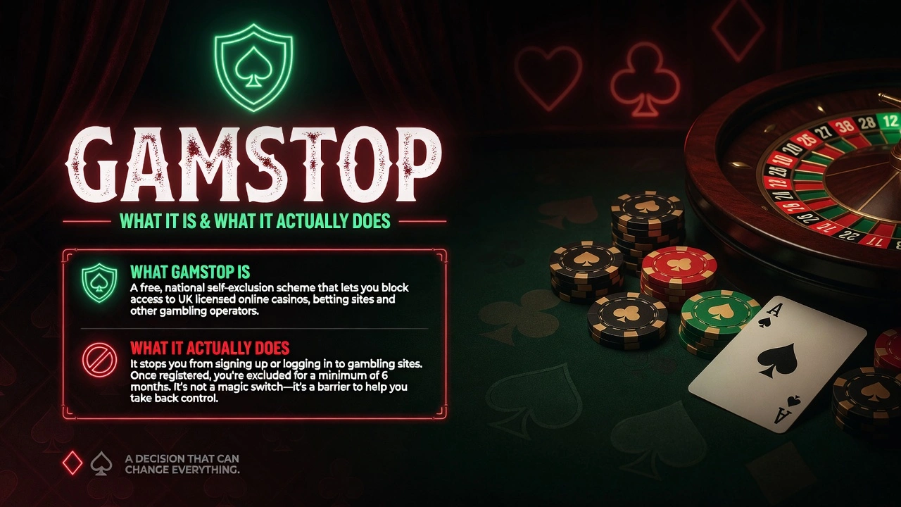 What Gamstop Is and What It Actually Does