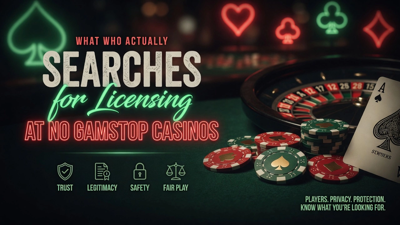 Licensing at No Gamstop Casinos