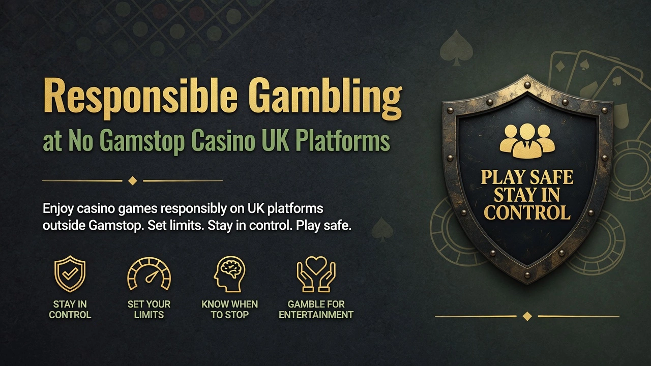 Responsible Gambling at No Gamstop Casino UK Platforms