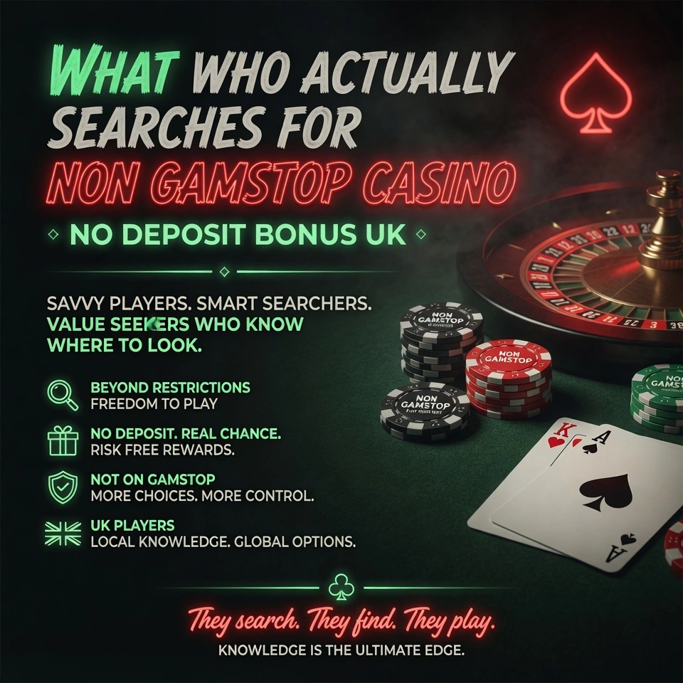 Non Gamstop Casino No Deposit Bonus UK